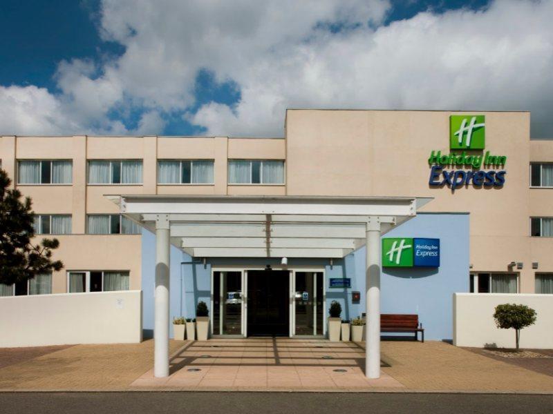 Holiday Inn Express Norwich, An Ihg Hotel Dış mekan fotoğraf